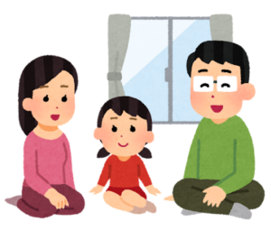 Jitaku taiki relax family